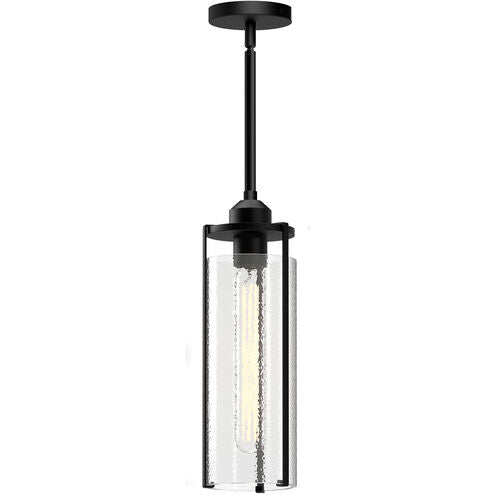Alora Mood PD536005MBWC Belmont 1 Light 5.5 inch Matte Black Pendant Ceiling Light