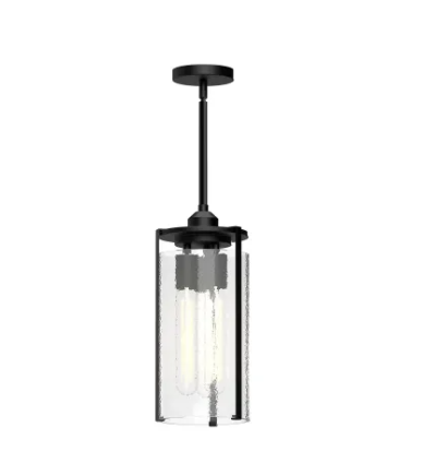 Alora Mood PD536107MBWC Belmont 3 Light 7" Wide Mini Pendant with Clear Water Glass Shade