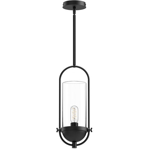 Alora Mood PD539018MBCL Cyrus 1 Light 5 inch Pendant Ceiling Light Matte Black Finish
