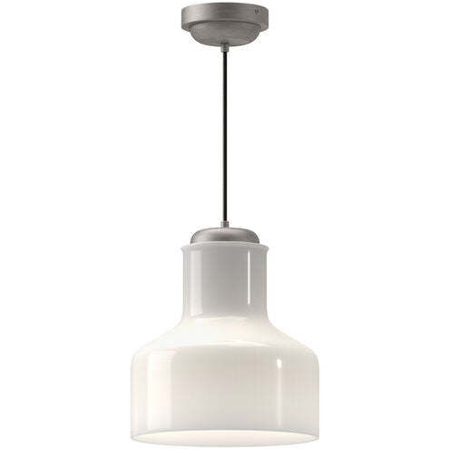 Alora Mood PD540411BNGO Westlake 1 Light 11.13 inch Pendant Ceiling Light Brushed Nickel Finish