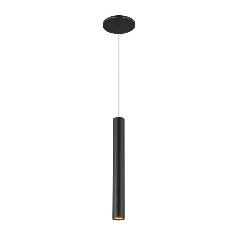 Kuzco Lighting PD90414-UB Mason 14 inch LED Pendant in Urban Bronze, Color Temperature 3000K, Voltage 120V