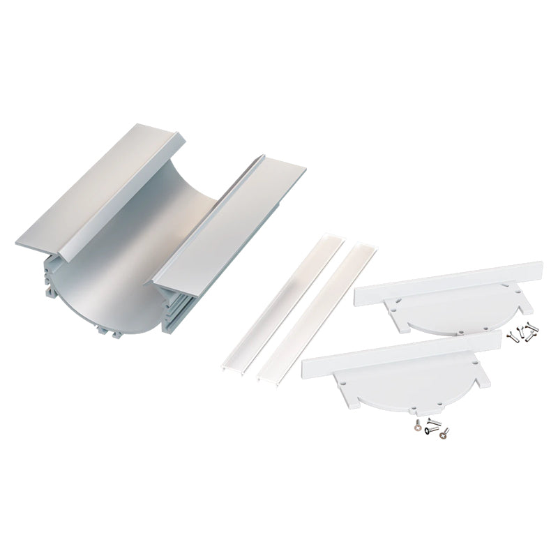 American Lighting PE-ARC-2M-BNDL1 78" Arc In-Wall Mounting Channel Bundle