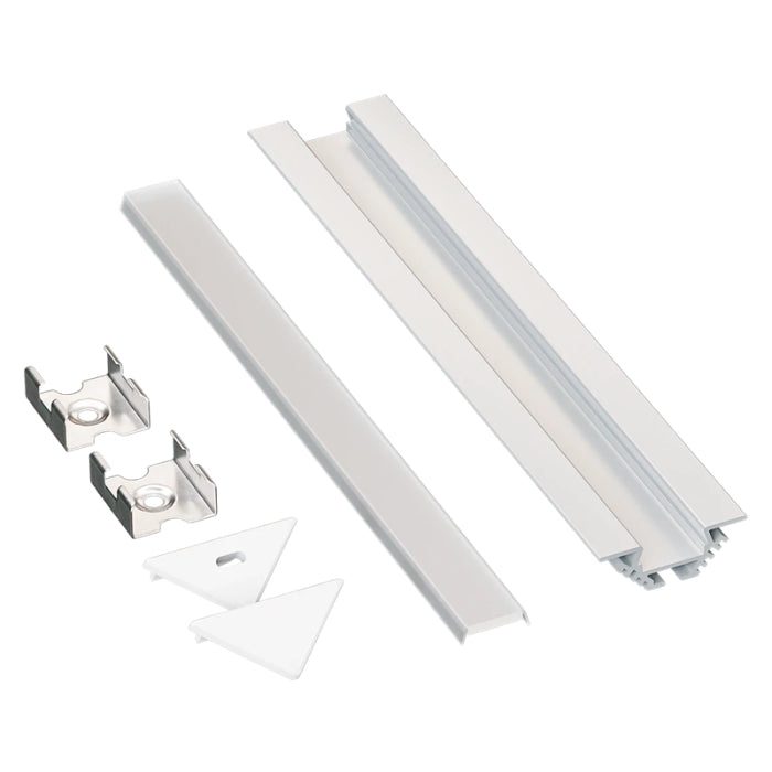 American Lighting PE-PRO45-2M-BNDL1 Pro 45 Surface Mounting Channel Bundle