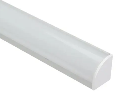 American Lighting PE-RAD-FEED Radius End Cap with Feed