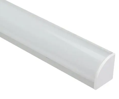 American Lighting PE-RAD-LENS-2M 2M Radius Frosted Polycarbonate Lens