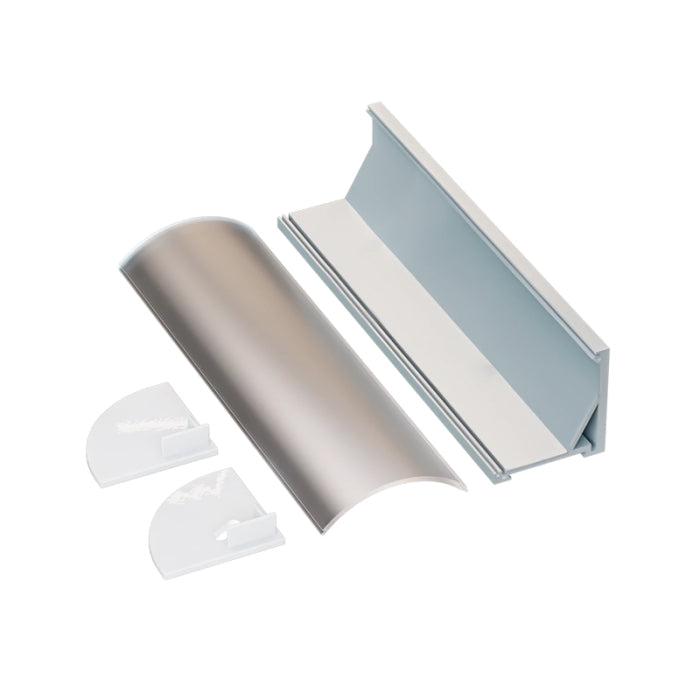 American Lighting PE-RADXL-2M-BNDL1 78" Radius XL Surface Mounting Channel Bundle