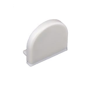 American Lighting PE-RTURBO2-END Round End Cap for Turbo Surface Mounting Channel