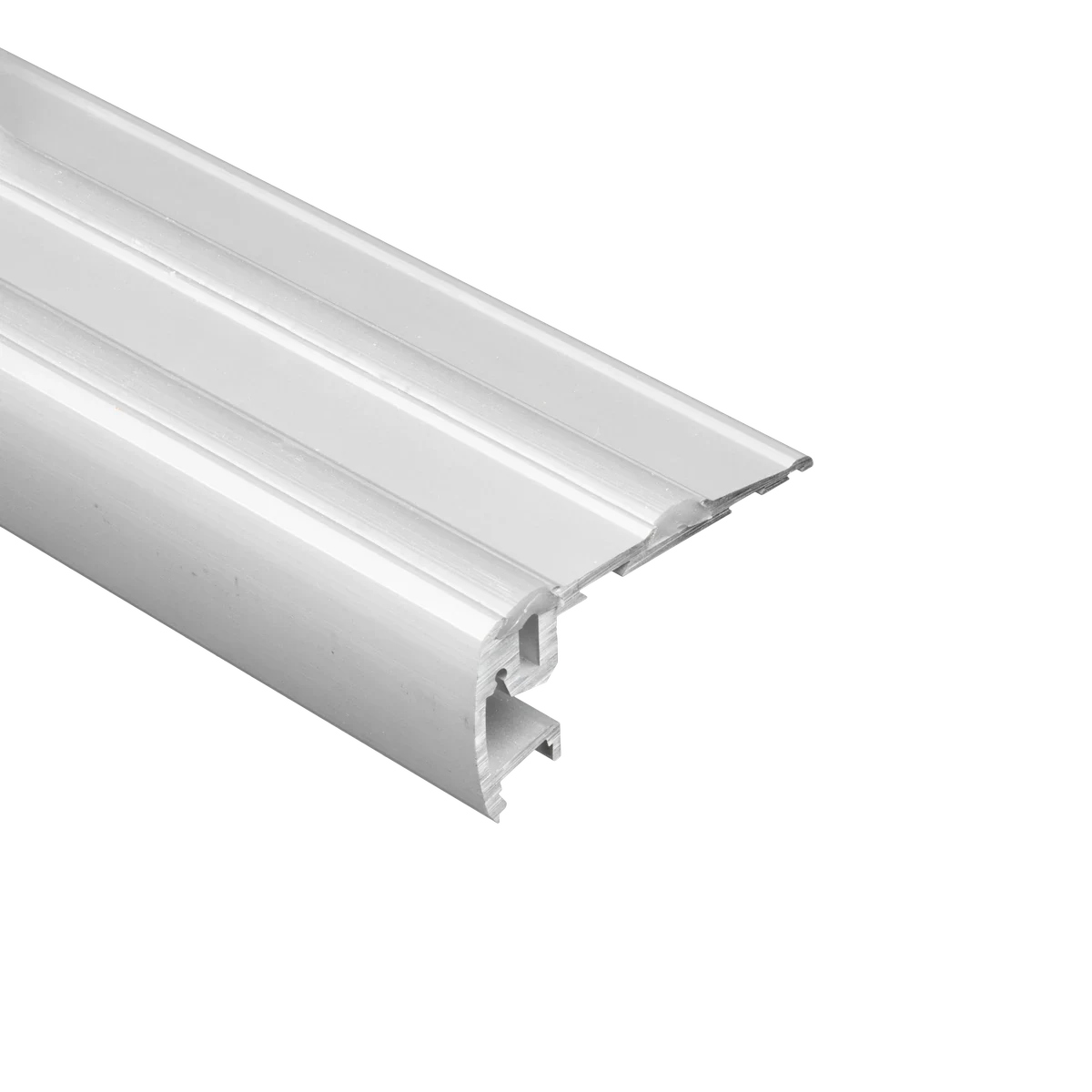 American Lighting PE-STEP-2M Step Surface Mount LED Channel – 2M Anodized Aluminum Extrusion