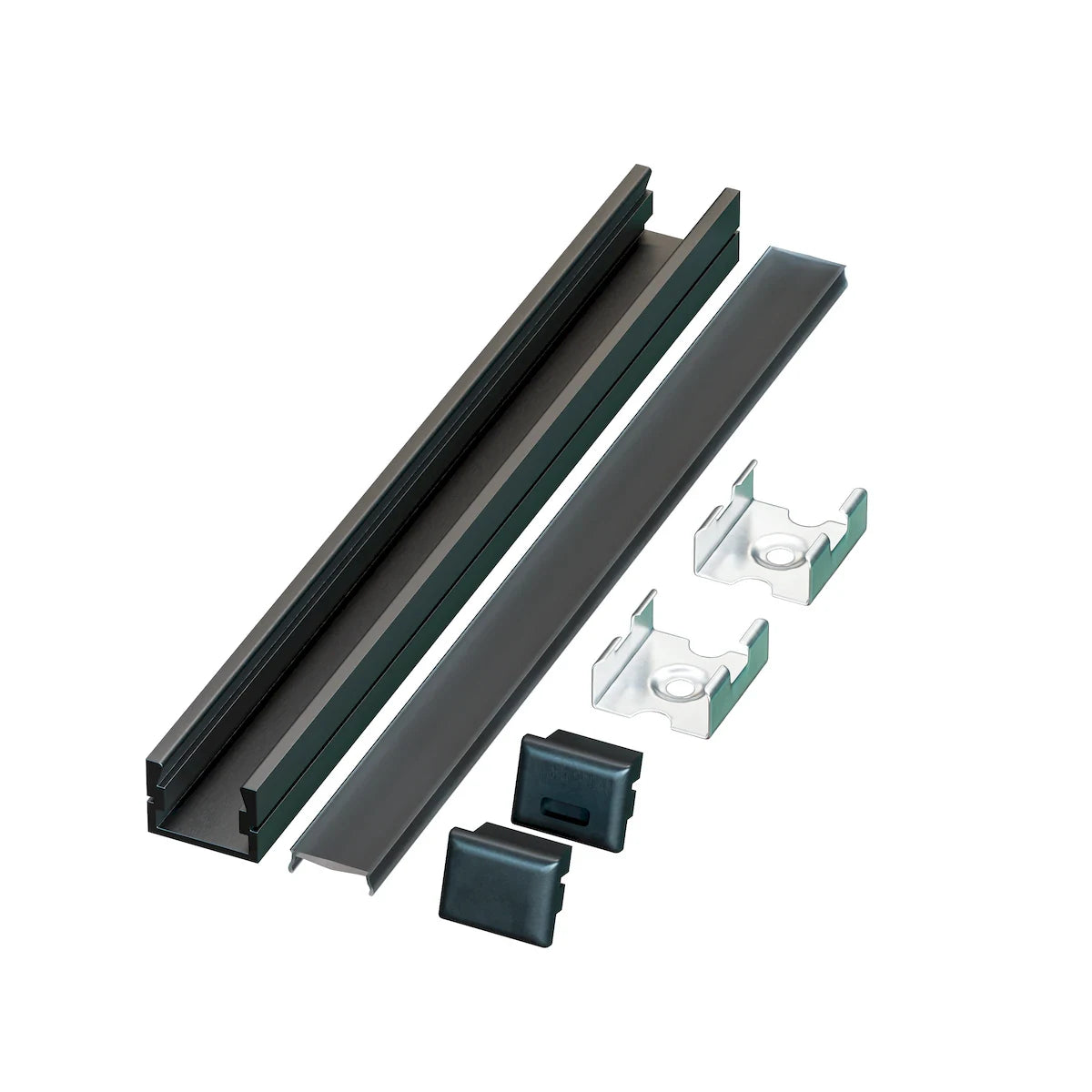 American Lighting PE-UNV-BK-2M-BNDL1  Universal - Single Bundle, 2M, Black Finish