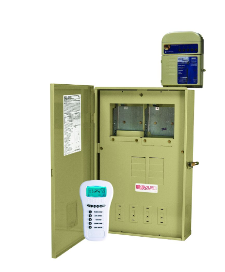 Intermatic PE30065RC 24-Hour MultiWave® Basic Control , 5-Circuit, 80 A Load Center, Type 3R Metal Enclosure