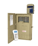 Intermatic PE30065RCT3 24-Hour MultiWave® Basic Control , 5-Circuit, 80 A Load Center, 300 W Transformer, Type 3R Metal Enclosure