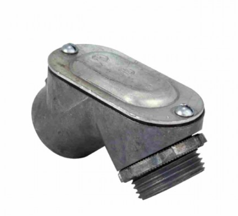 Orbit PEB-125 1-1/4 Inch Rigid To Box Pull Elbows With Gasket