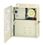 Intermatic PF1112T Freeze Protection Control Center with Timer and Thermostat for 240V Applications, Type 3R Metal Enclosure