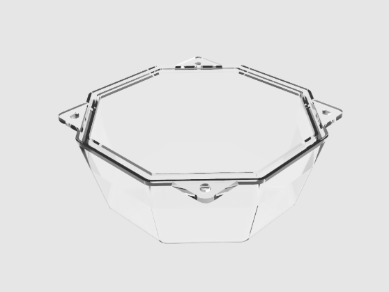 Eiko PG1-SEN-COVER Vandal Resistant Motion Sensor Guard for PIR & MW Sensors on PG1 Fixtures