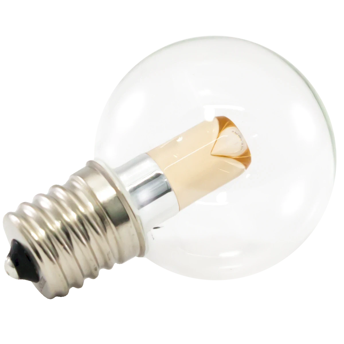 American Lighting PG40-E17-WW G40 WW - Pro LED Bulb – 2700K Warm White, 360° Omnidirectional, 32LM, IP65 Wet Location Rated, Dimmable (CL/TRIAC), cULus Listed