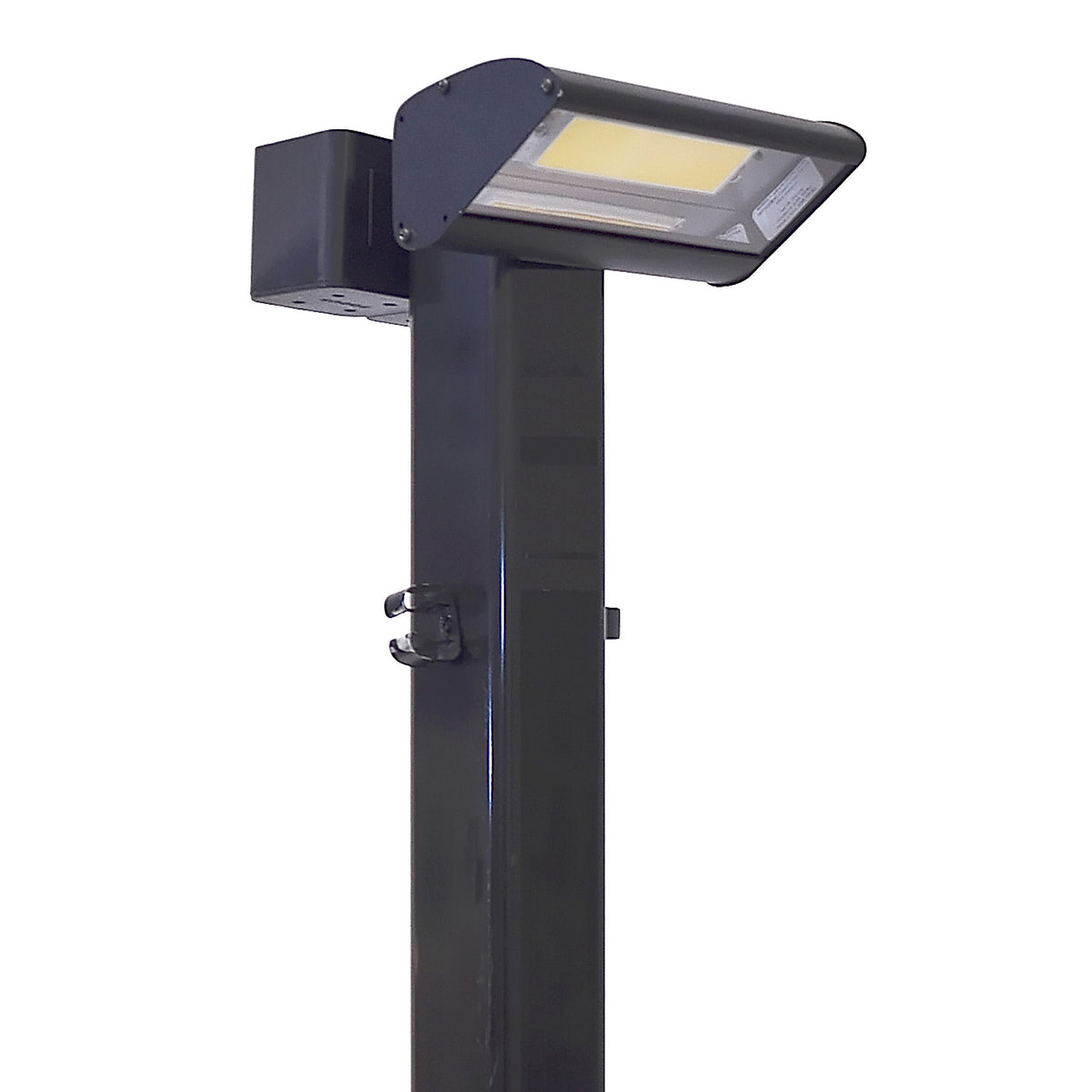 Focus Industries PGL04LEDP120VBLT 8W LED Panel With Aluminum Putting Green Light - Wattage: 8W - Lumens: 960Lm - CCT: 3000K - Finish: Black Texture