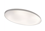 AFX Lighting PIDF172900L40MVSN Ideal 32" Led Flush Mount - 4000k - 120-277v - Satin Nickel Finish