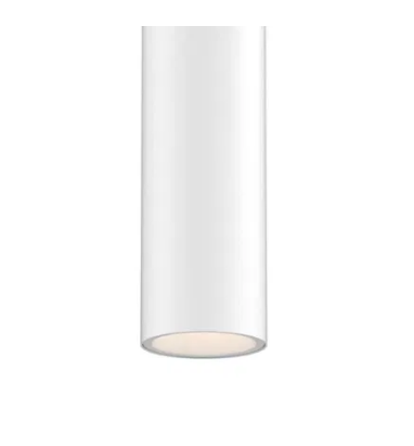 Dals Lighting PIL-ACCT24-WH 24 Inch extension for PILXX - White