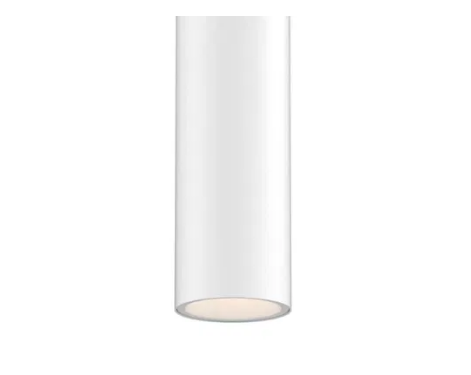 Dals Lighting PIL-ACCT42-WH 42 Inch extension for PILXX - White