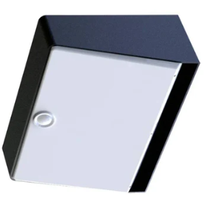 Westgate SOLR-WL1-30K-SEN-BK LED Solar Wall Pack with PIR Motion Sensor, Wattage 5W, Color Temperature 3000K, Black Finish