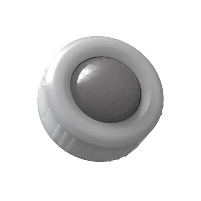 Eiko BAY-E-SEN/PIR Stand-alone BayE2 PIR Motion Sensor, 12V, Twist lock, 0-10V, Ambient Threshold, 40ft, Parameters set by RC-100/SEN5A-ACT