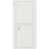 Lutron PJ2-2B-GWH-L02 Pico Wireless Control Keypad W/2-Buttons Appliances Icon, White Finish