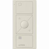 Lutron PJ2-3BRL-GLA-S01 Pico Wireless Shade Control Keypad - 3-button With Raise/lower - Light Almond Finish