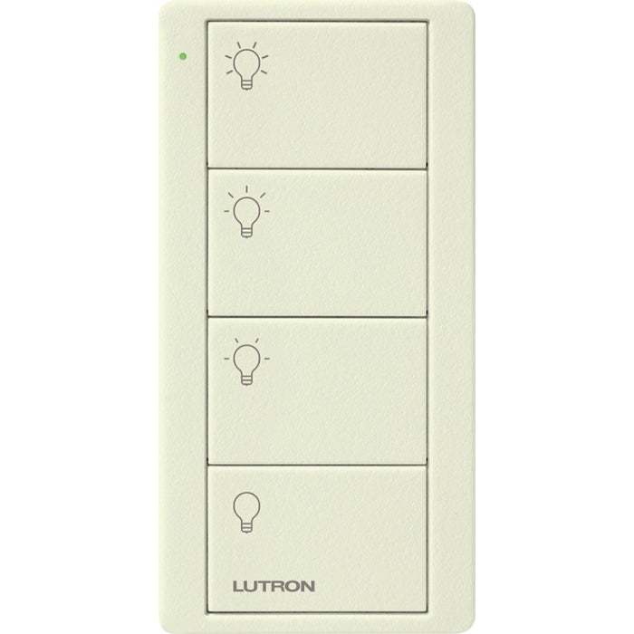 Lutron PJ2-4B-TBI-L31 Pico Wireless Scene Control - 4-button - Biscuit Finish