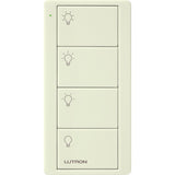 Lutron PJ2-4B-TBI-L31 Pico Wireless Scene Control - 4-button - Biscuit Finish