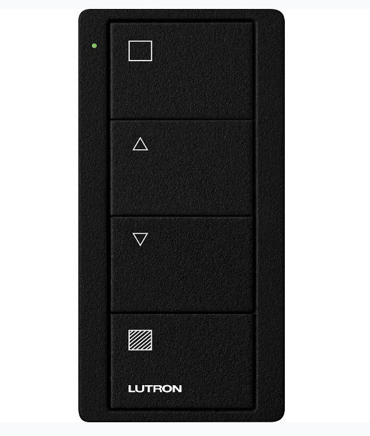 Lutron PJ2-4B-TMN-S01 4-Button Pico Smart Remote for Temperature Control with Icon Buttons, PJ2-4B-TMN-S01, Snow White