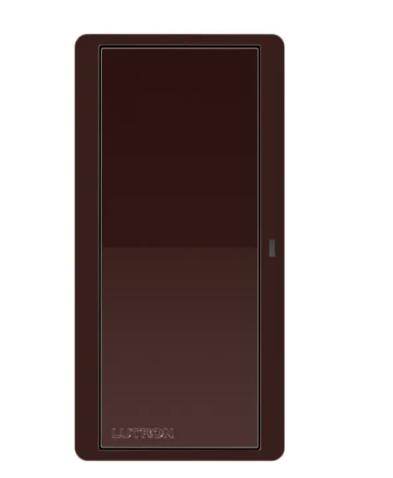 Lutron PJ2-P2B-GBR Pico Paddle Remote - Wireless On/Off Control - Brown Finish