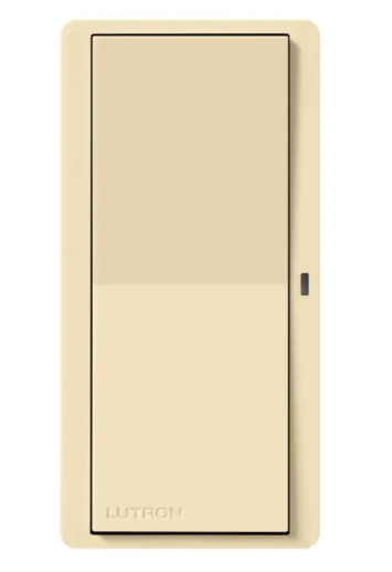 Lutron PJ2-P2B-GIV Pico Paddle Remote - Wireless On/Off Control - Ivory Finish