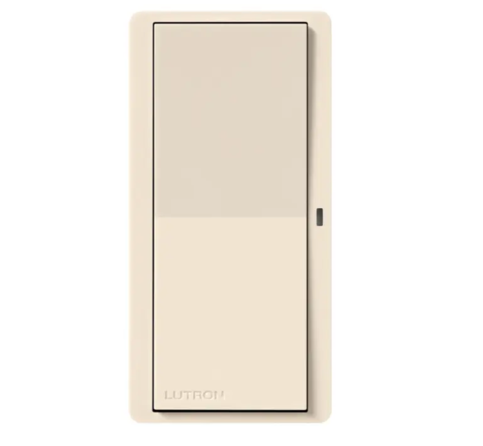 Lutron PJ2-P2B-GLA Pico Paddle Remote - Wireless On/Off Control - Light Almond