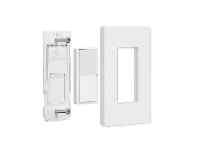 Lutron PJ2W-P2B-WH Pico Paddle Remote Wall-Mounting Kit - PJ2W-P2B-WH - White