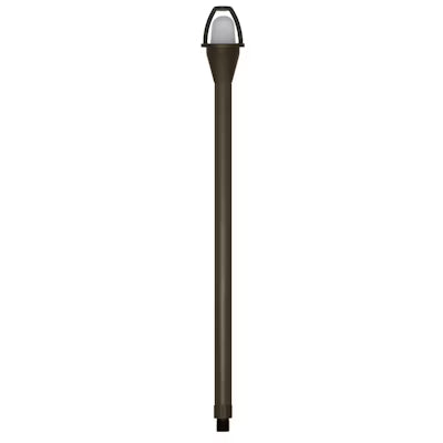 EnvisionLED PL-12-BR-ORB-12V 12" Low Voltage Solid Brass Architectural Models Path Lights - Finish: Brass