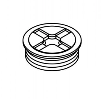 Orbit PL-50-BR 1/2" Closure Plug Bronze