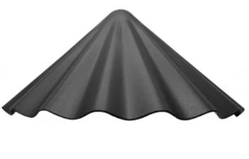 EnvisionLED PL-H-ALM-BL-DC Path Light Cap Decorative Aluminum Black