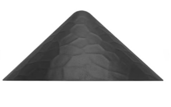 EnvisionLED PL-H-ALM-BL-TX Path Light Cap Textured, Aluminum Black