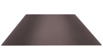 EnvisionLED PL-H-ALM-BZ-FL Path Light Cap Flat, Aluminum Bronze