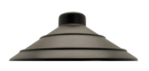 EnvisionLED PL-H-BR-ORB-2 Solid Brass Path Lights Cap (Style 2)- Finish: Brass