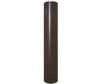 MaxLite  PL-RS3-10E11-B Round Straight Steel Pole - 10' Height x 3" Round x 11 Gauge, AE Drill Hole Pattern, 4 Sides, Bronze Finish