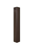 MaxLite PL-SQ4-15E07-B Square Straight Steel 15' X 4''Sq X 07 Ga, Ae Drill Hole Pattern, 4 Sides, Bronze Finish