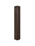 MaxLite PL-SQ4-20DN11-B Square Straight Steel 20' X 4''Sq X 11 Ga, No Drilling , Bronze Finish