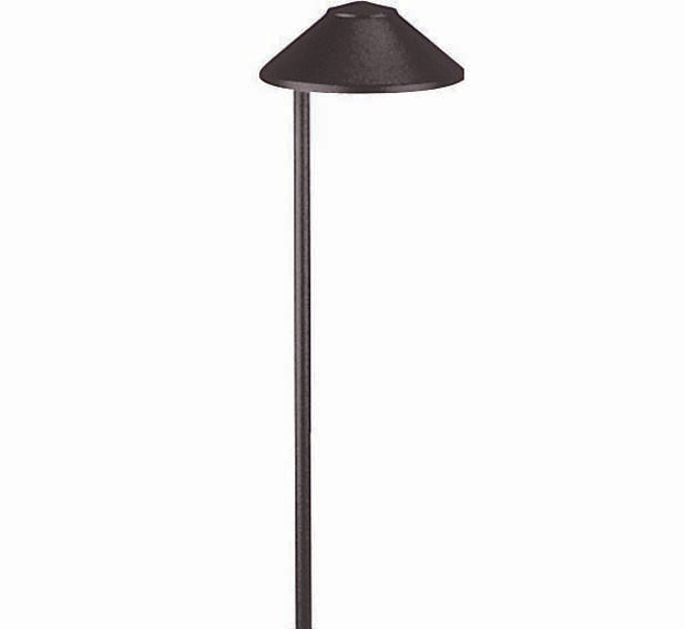 Focus Industries PL01LEDP120VBAR 4W LED Panel - LED Configuration: 120V - Hat Size: 5.5" - Finish: Acid Rust