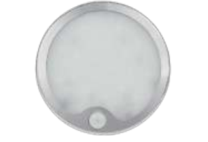 Westgate PL12-MCT5-PIR-BN 12v LED Puck Light 5CCT With Pir Sensor Brushed Nickel Finish