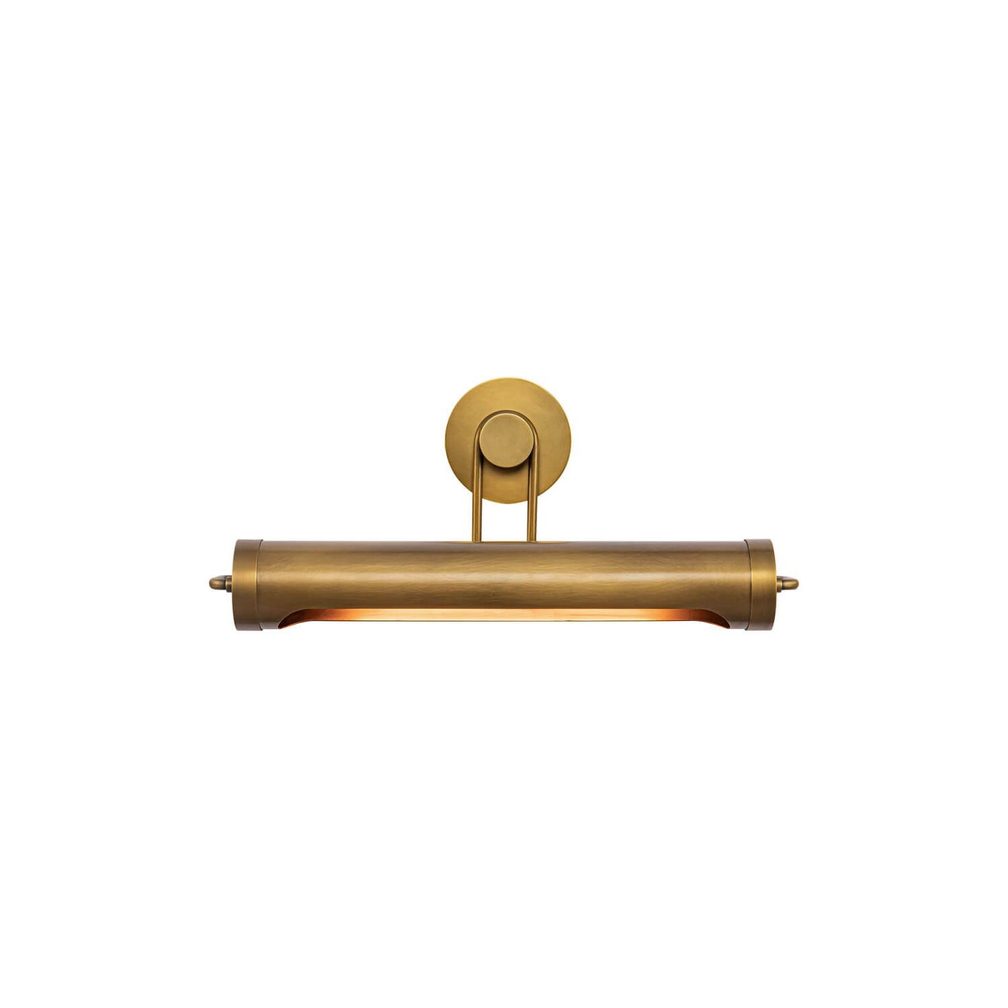 Alora Lighting PL355220VB 20" Wynwood LED Picture Light - Vintage Brass / Steel Shade