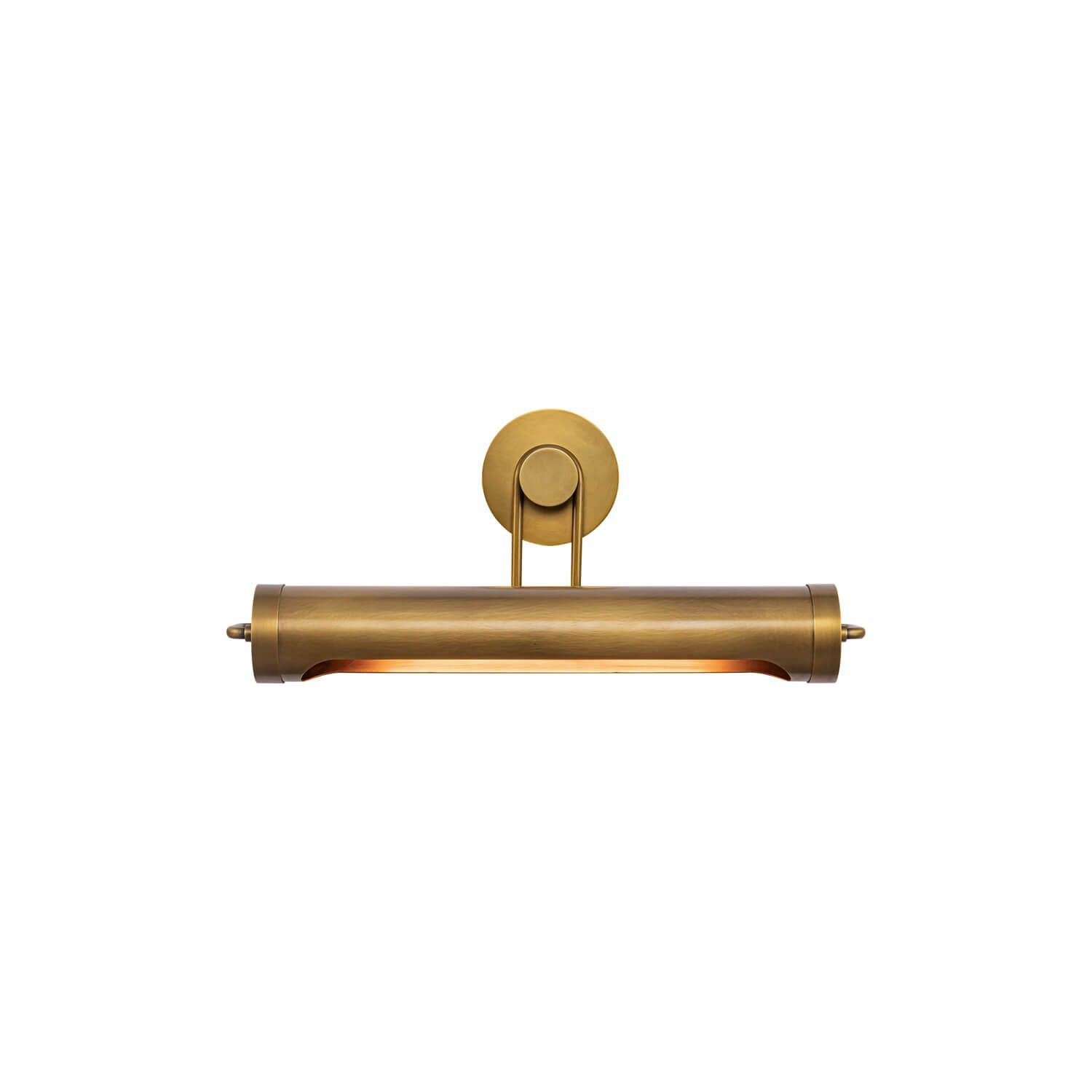 Alora Lighting PL355220VB 20" Wynwood LED Picture Light - Vintage Brass / Steel Shade