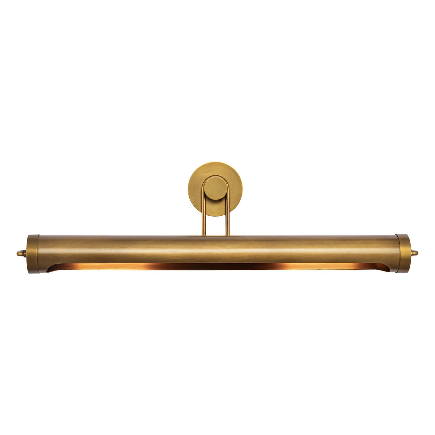 Alora Lighting PL355232VB 32" Wynwood LED Picture Light - Vintage Brass / Steel Shade