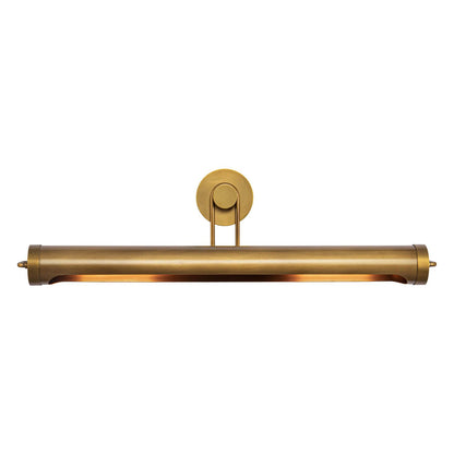 Alora Lighting PL355232VB 32" Wynwood LED Picture Light - Vintage Brass / Steel Shade