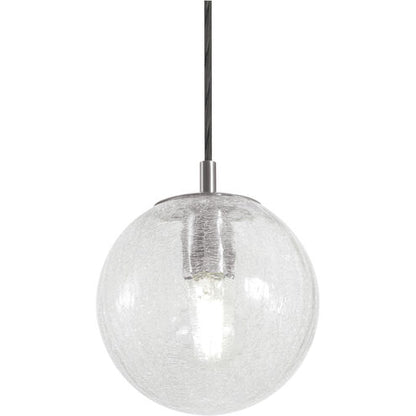 AFX Lighting PLAP07MBSN Palla 1 Light 7.1 inch Satin Nickel Pendant Ceiling Light in 7 in